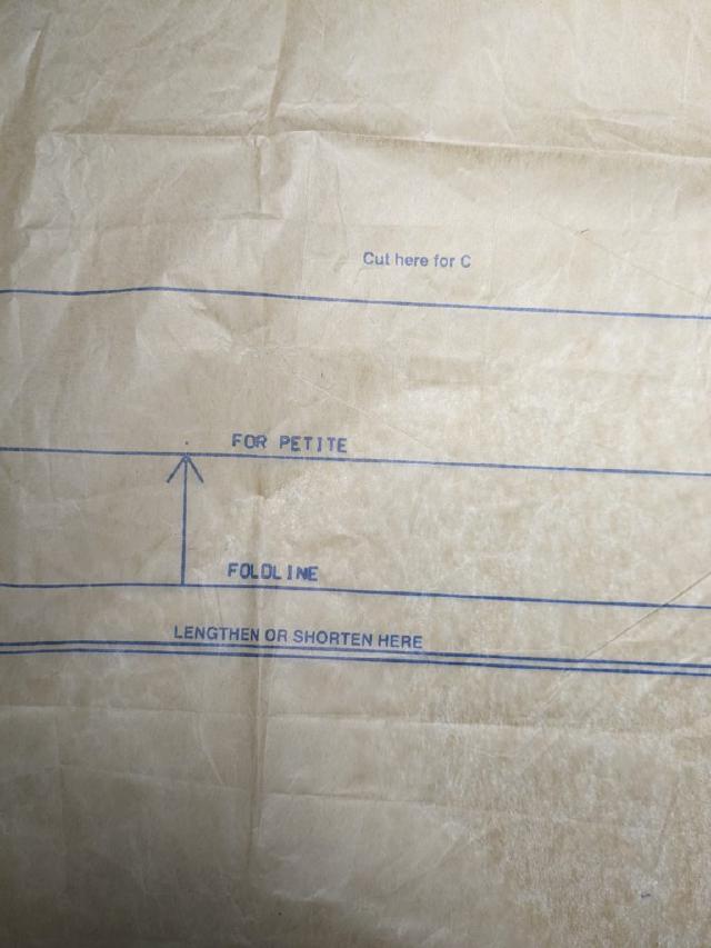 Lengthen or Shorten Here Lengthen or Shorten Here